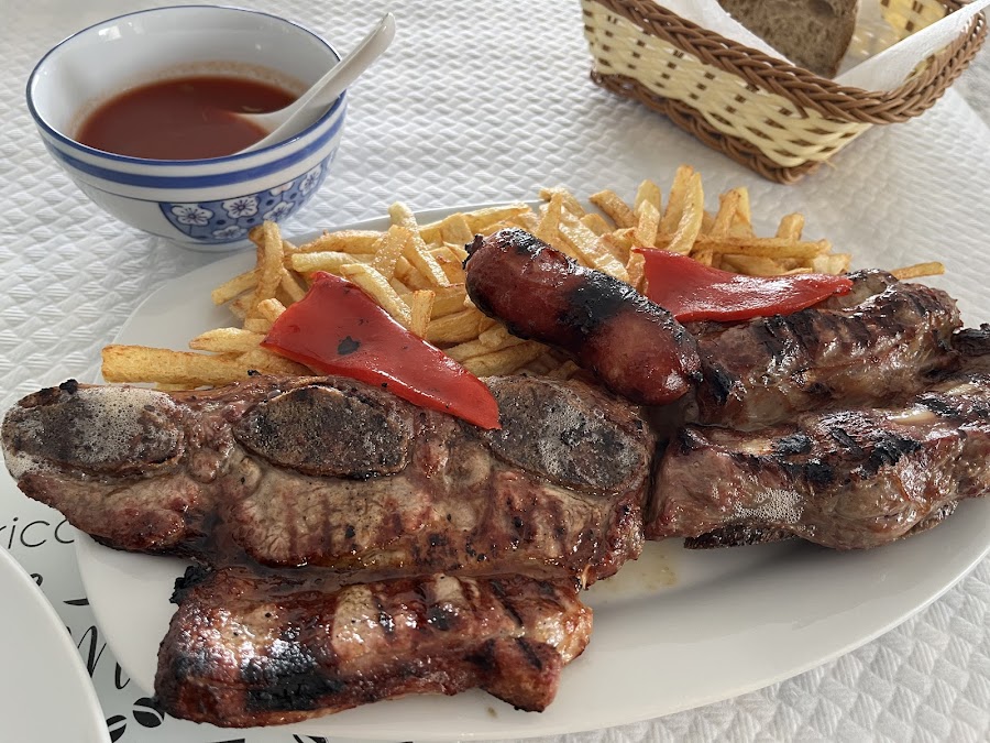 O churrasco de Juanito