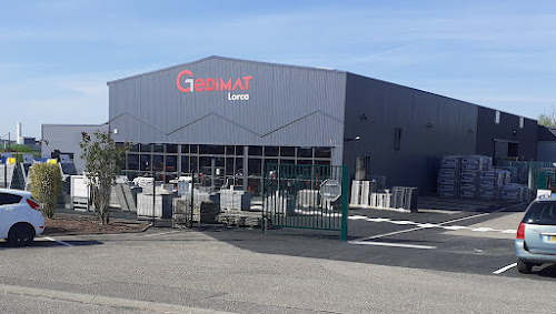 Magasin de materiaux de construction Gedimat Lorcamat - Rohrbach les Bitche Rohrbach-lès-Bitche