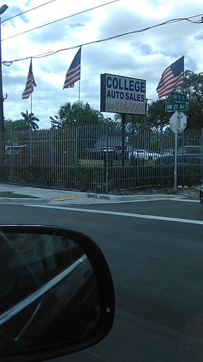 Used Car Dealer «College Auto Sales», reviews and photos, 9050 NW 27th Ave, Miami, FL 33147, USA