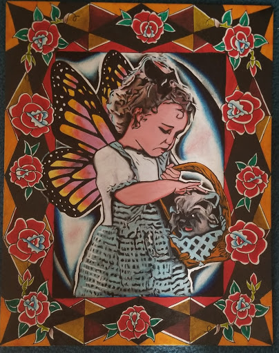 Explore cherry blossom tattoo ideas, creative tattoo ideas in Lewes, available at Ancient Art Tattoo & Piercing Studio