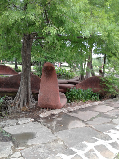 Tourist Attraction «Leonhardt Lagoon Nature Walk», reviews and photos, 1121 1st Ave, Dallas, TX 75210, USA