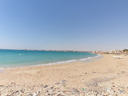 Pearl Sidr Beach'in fotoğrafı uzun koy ile birlikte