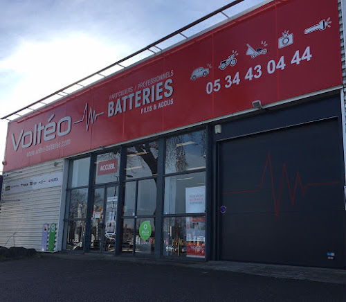 Magasin de batteries pour voitures Voltéo Toulouse