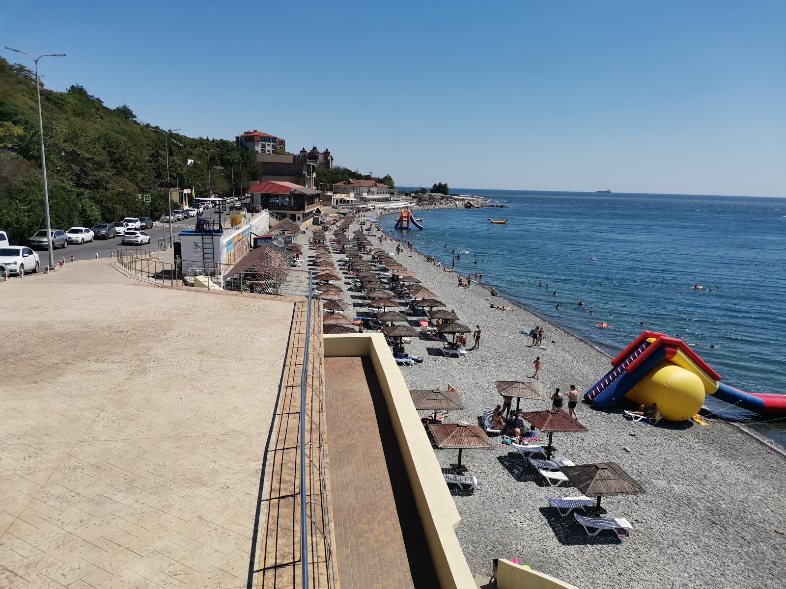 Foto av Shirokaya Balka - populär plats bland avkopplingskännare