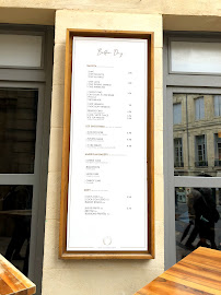 LE GURU à Montpellier menu