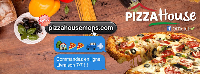 Beoordelingen van Pizza House – Pizzas, spécialités italiennes, vente à emporter, Mons in Bergen - Pizzeria