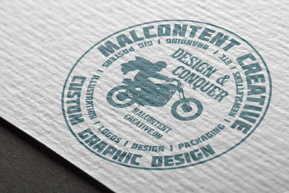 Malcontent Creative: Graphic Design Services
