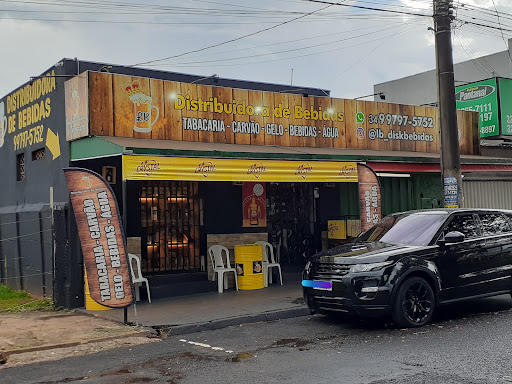 Logo da empresa - LB Distribuidora de Bebidas