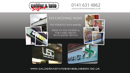 Calder & Tate Signs