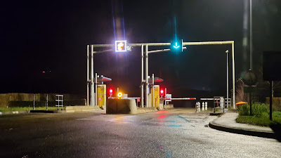 Péage de Joigny - A6 - Sortie N°18 à Sépeaux-Saint-Romain