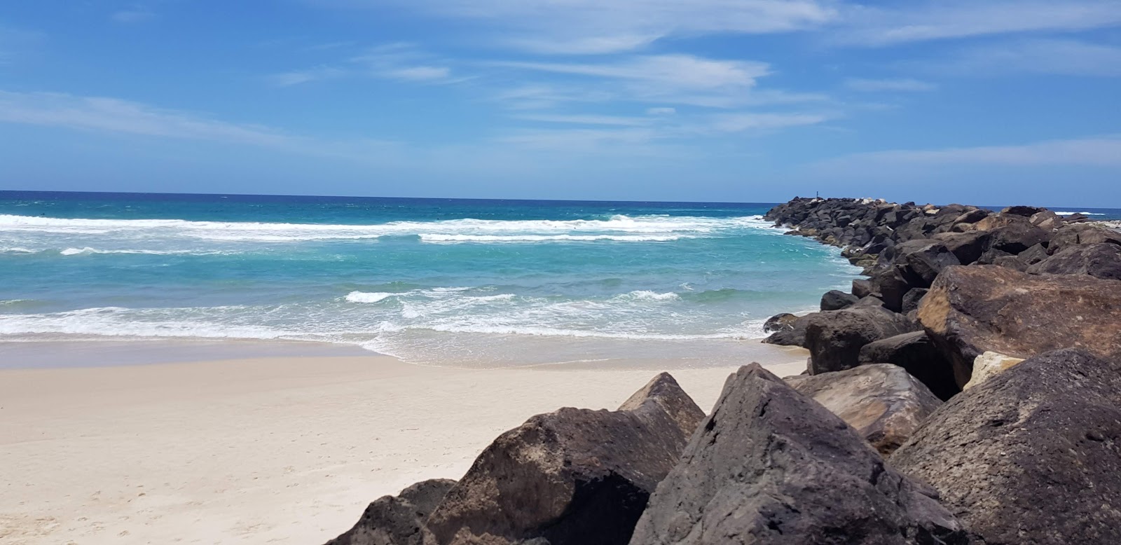 Photo de Duranbah Beach - endroit populaire parmi les connaisseurs de la détente