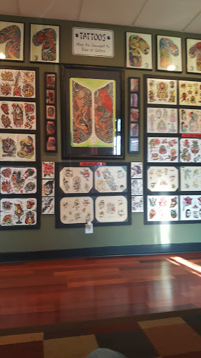 Explore tattoo ideas for cover up, creative tattoo ideas in Roanoke, available at Skin Thrills Tattoo & Body Piercing Studio
