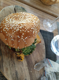 Hamburger du Restaurant français La Cuisine de Comptoir à Poitiers - n°8
