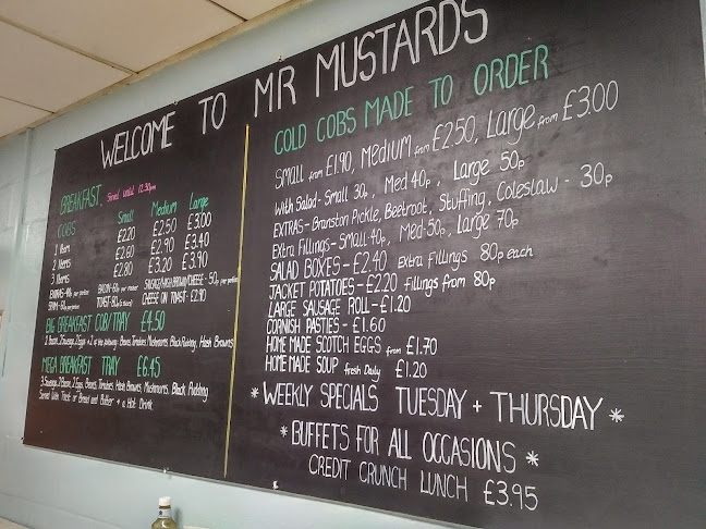 Mustards Cob Shop - Derby