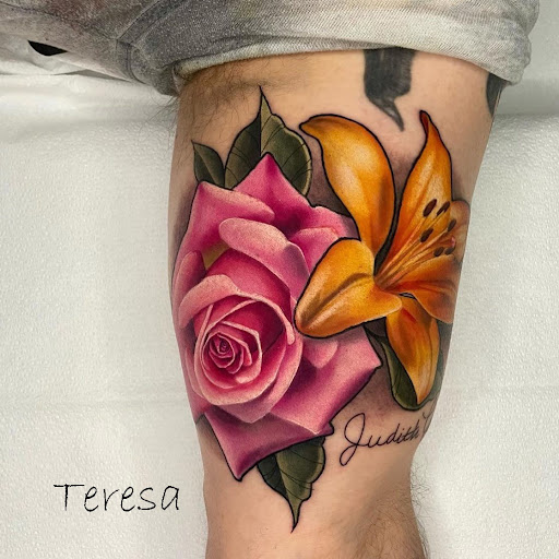 Explore werewolf tattoo ideas, creative tattoo ideas in Sanford, available at Venom Ink Tattoo