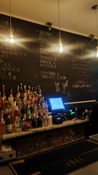 Menu du Deja Vu à Terni