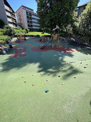 Aire de jeux du quartier de la Rénovation à Thonon-les-Bains