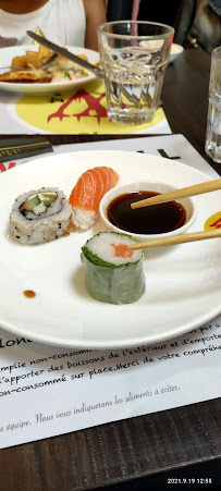 Sushi du Restaurant asiatique Wok Grill Bondy - n°16