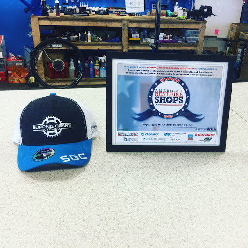 Bicycle Store «Slipping Gears Cycling», reviews and photos, 753 Stillwater Ave, Bangor, ME 04401, USA
