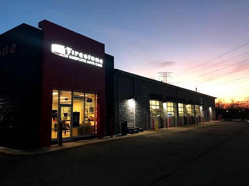 Tire Shop «Firestone Complete Auto Care», reviews and photos, 260 S State Rd 135, Greenwood, IN 46142, USA