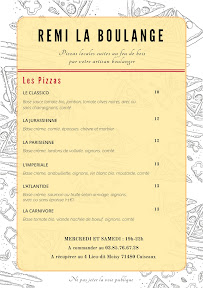 Photos du propriétaire du Pizzas à emporter Rémi la Boulange à Cuiseaux - n°5