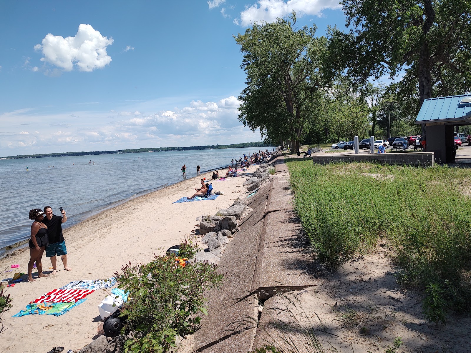 Photo de North Swimming Beach avec un niveau de propreté de très propre