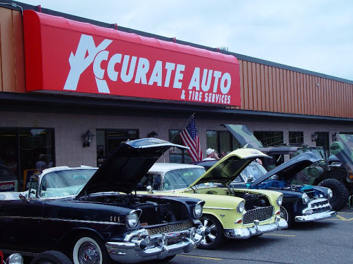 Auto Repair Shop «Accurate Auto & Tire Services», reviews and photos, 8767 Jefferson Hwy, Osseo, MN 55369, USA