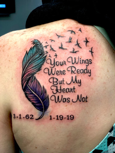 Explore palm tree tattoo ideas, creative tattoo ideas in Amarillo, available at Tattoo Spa LLC