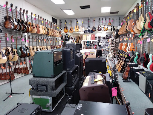 Musical instrument rental service Berkeley