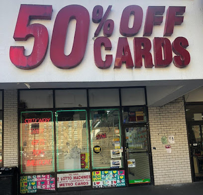 50% off cards