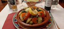 Tajine du Restaurant marocain La Rose des Sables. Restaurant...couscouc..grillades... à Rouen - n°11
