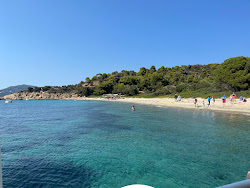 Photo de Beach Tsougrias avec un niveau de propreté de très propre