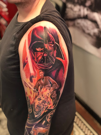 Explore venus tattoo ideas, creative tattoo ideas in Junction City, available at Junction City Tattoo