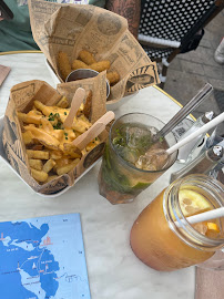 Plats et boissons du Restaurant de hamburgers Les Brocanteurs (Bistro et Burgers) à La Rochelle - n°18