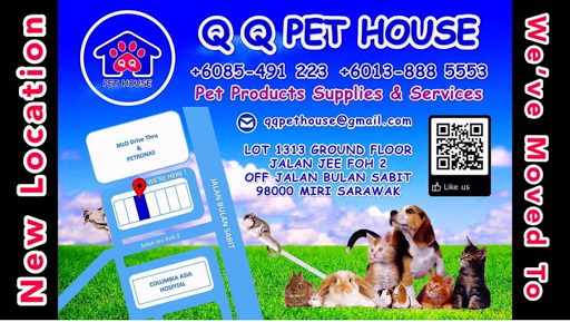 Q Q Pet House Miri Pet Shop In Miri