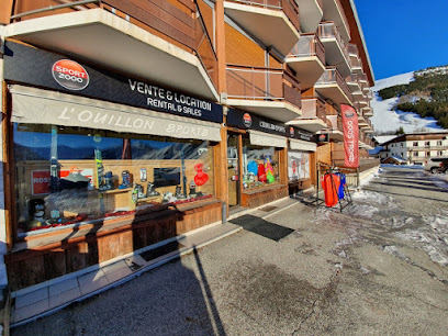 SPORT 2000 L'OUILLON SPORTS - Location ski Saint Sorlin d'Arves- Ski rental