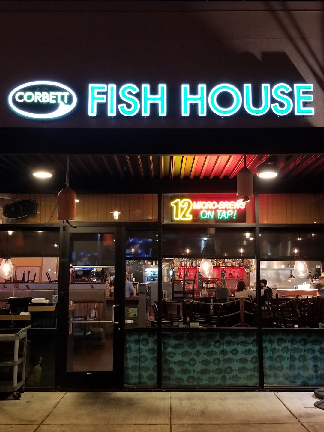 Corbett Fish House- East Vancouver