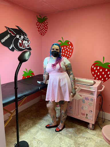 Explore beehive tattoo ideas, creative tattoo ideas in White River Junction, available at Standard Company Tattoo