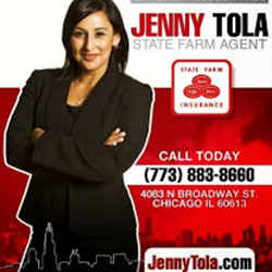 Jenny Tola - State Farm Insurance Agent, 4083 N Broadway St, Chicago, IL 60613, USA, Insurance Agency