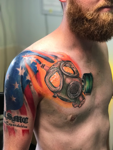 Explore ice nine kills tattoo ideas, creative tattoo ideas in Ocala, available at The Tattoo Gallery of Ocala LLC