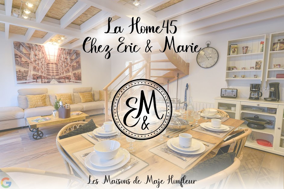 Chez Eric & Marie - Les Maisons de Maje - Home 45 à Honfleur (Calvados 14)
