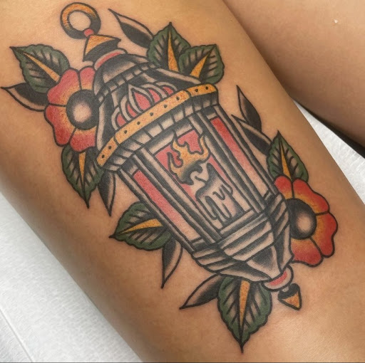 Explore loss tattoo ideas, creative tattoo ideas in Peabody, available at Thousand Needles Tattoo