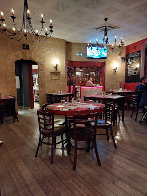 RESTAURANT L ESPELETTE à Reims