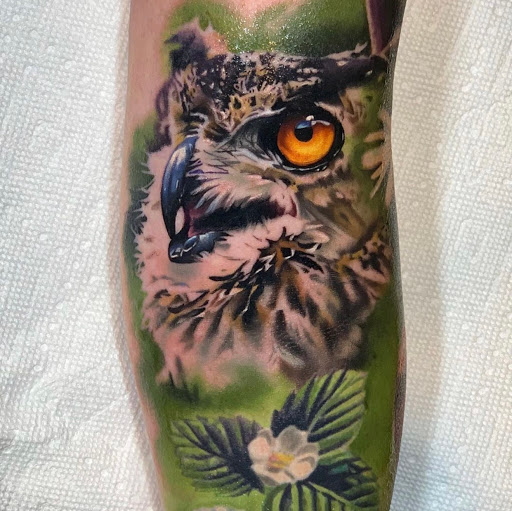 Explore st louis tattoo ideas, creative tattoo ideas in Senoia, available at Messenger Tattoo Studio
