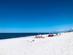 Photo de Juodkrante beach avec un rivage spacieux