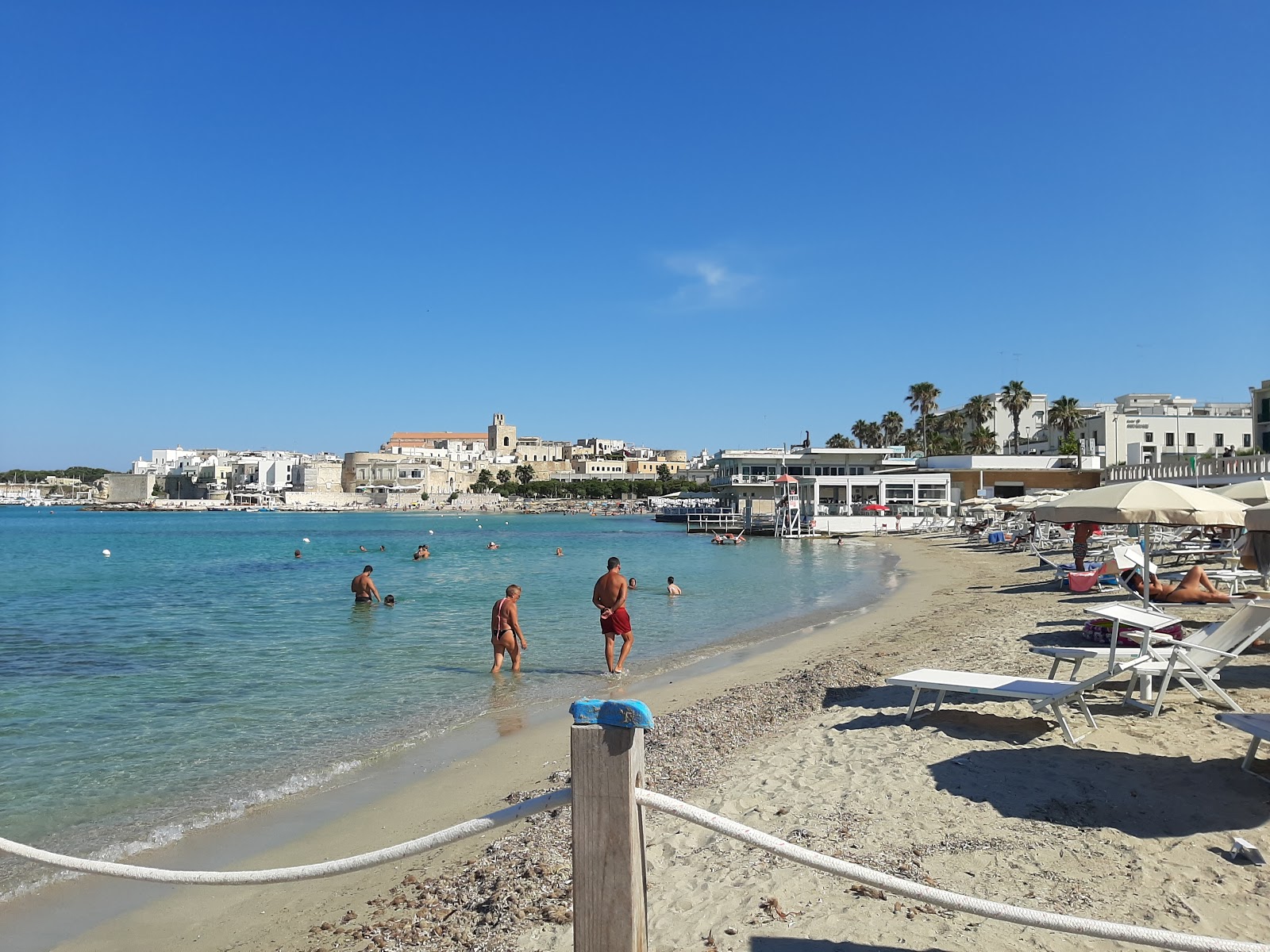 Foto von Spiaggia dei Gradoni mit feiner beiger sand Oberfläche