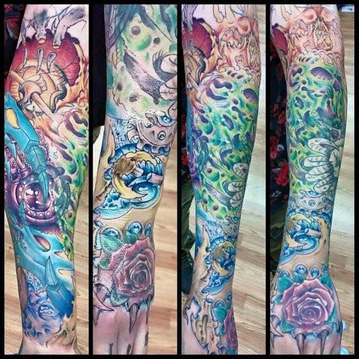 Tattoo Shop «Savage Ink Tattoo & Piercing», reviews and photos, 275 State St, American Fork, UT 84003, USA