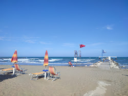 Foto von Murazzi Spiaggia Libera mit langer gerader strand