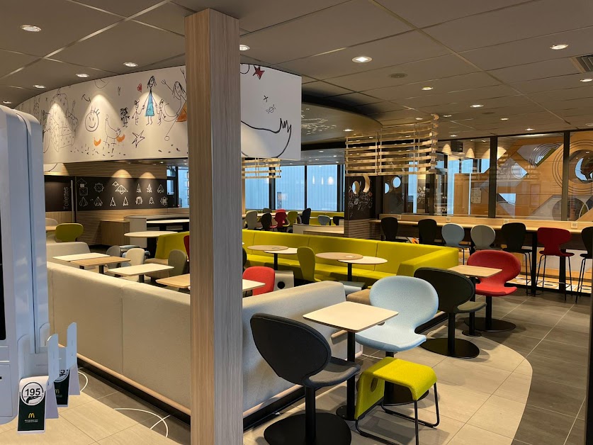 McDonald's à Brives-Charensac (Haute-Loire 43)