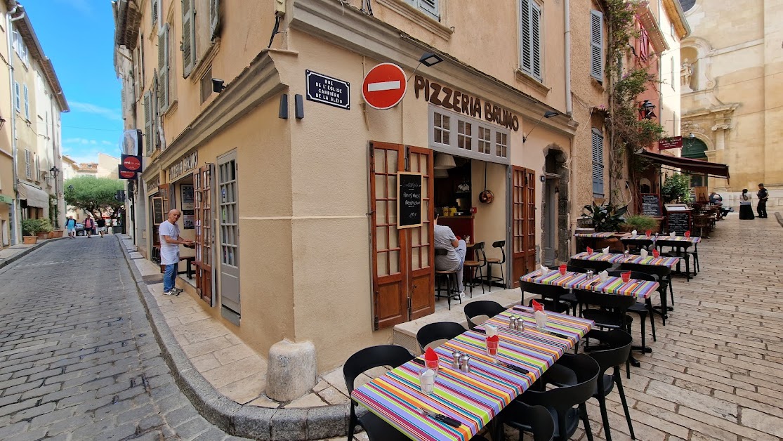 Pizzeria Bruno à Saint-Tropez